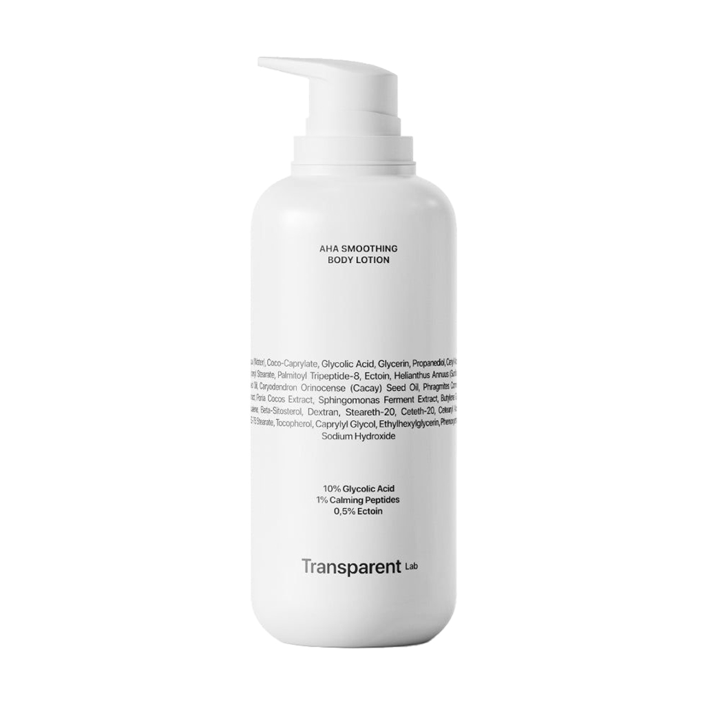 Розгладжувальний лосьйон для тіла Transparent Lab Aha Smoothing Body Lotion, 400 мл